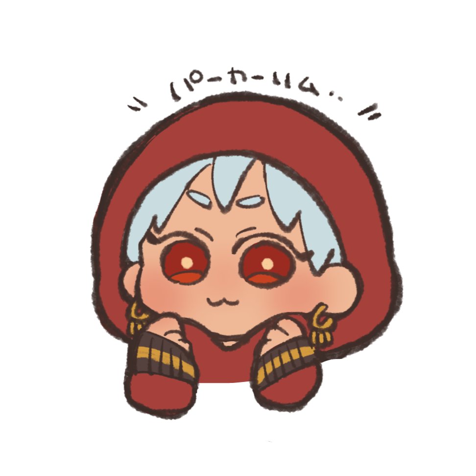 0o_ryou's tweet image. ☀️くんフード可愛いね可愛いねって思いながららくがきしてたら手が勝手に彼パーカー着せてて素で驚いた今