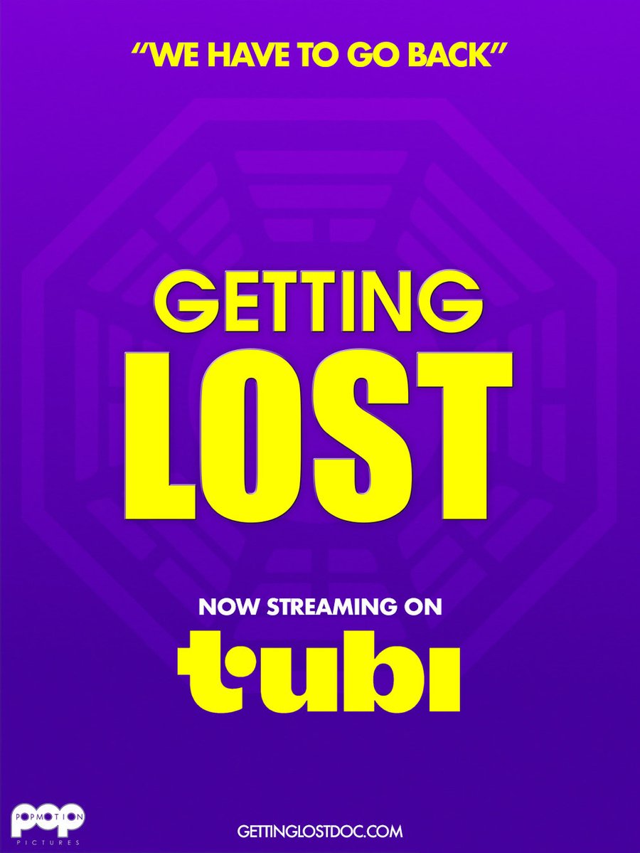 gettinglostdoc's tweet image. “We have to go back!” 
Getting LOST is now streaming on @Tubi! #LOST

link.tubi.tv/sx0Bp7covYb