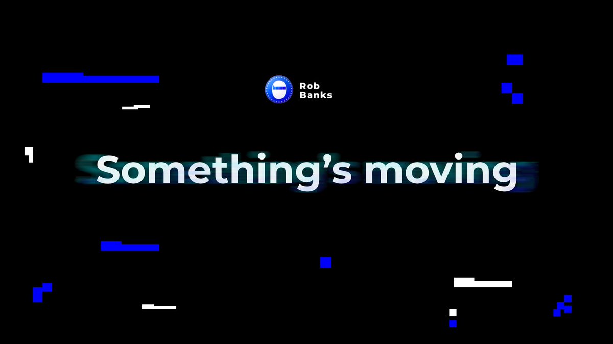 BankStatementHQ's tweet image. Something weird is happening inside Banks HQ… If you felt that shift, you’re early. 🔥

#RobBanks #BANKS #StayBased