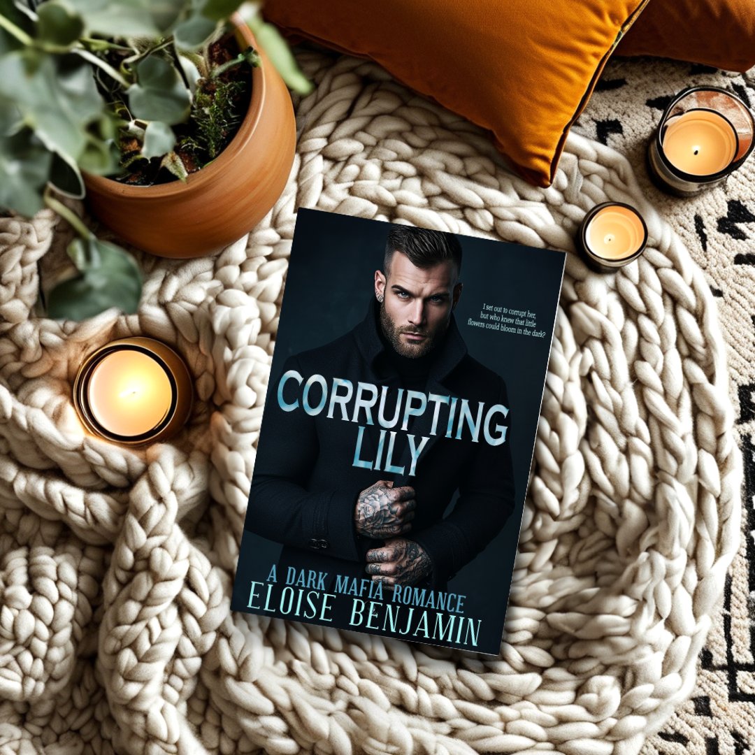 greenwitchwrit1's tweet image. Corrupting Lily, a mafia romance with a dominant Don and his little flower, is available on Amazon or Kindle Unlimited Now!
a.co/d/6NpzP5e
#DarkFantasy #BookTwitter #readersoftwitter