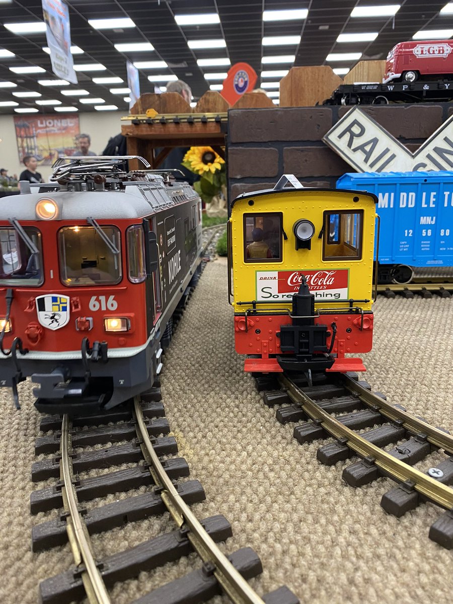 RkyMtnTrainShow's tweet image. One week from today! 🚂 We can’t wait to see you all soon. Don’t forget to get your tickets in advance online and we have free parking! RockyMountainTrainShow.com