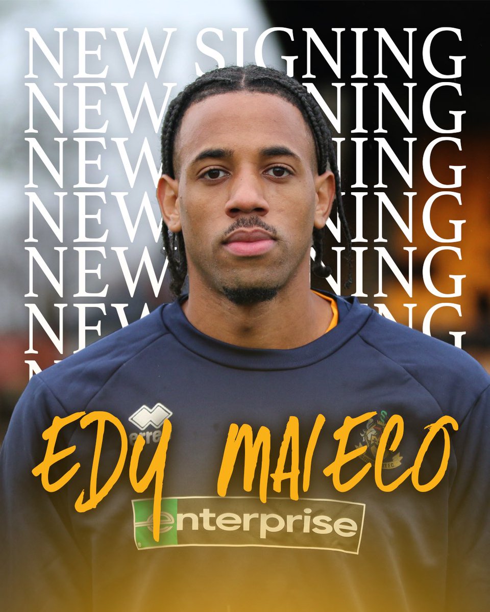 Welcome to Southport FC Edy Maieco 🟡

#ONEPORT