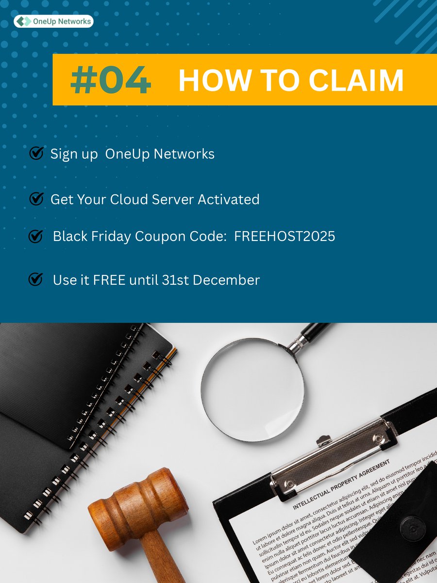 _OneUpNetworks's tweet image. 🔥 BLACK FRIDAY CLOUD DEAL 🔥
Accounting firms: get $0 cloud hosting until Dec 31.

This Black Friday:
💥 FREE Cloud Hosting
💥 FREE Migration (we move everything)
💥 No credit card
💥 No contracts

visit👉 oneupnetworks.com/black-friday-c…
#BlackFridayDeals #CloudHosting #OneUpNetworks