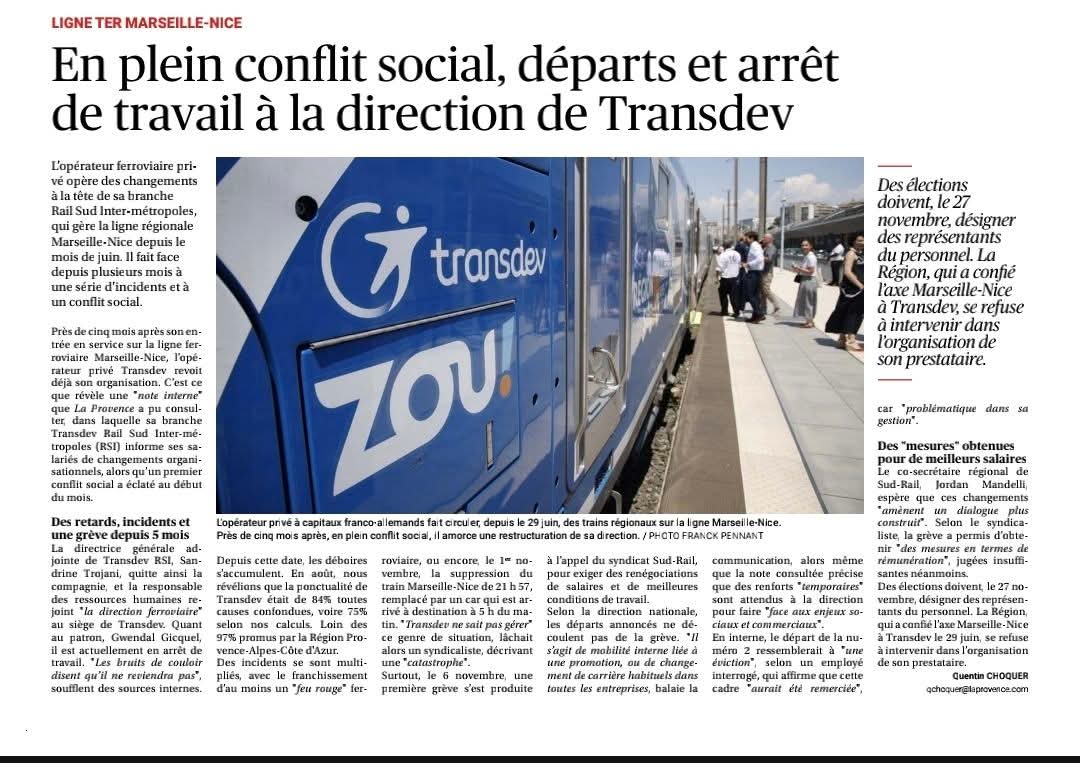 CyRille_Mecano's tweet image. Des nouvelles de Transdev en PACA et de la ligne Marseille Nice .

@MaRegionSud #transdev #paca #marseille #nice