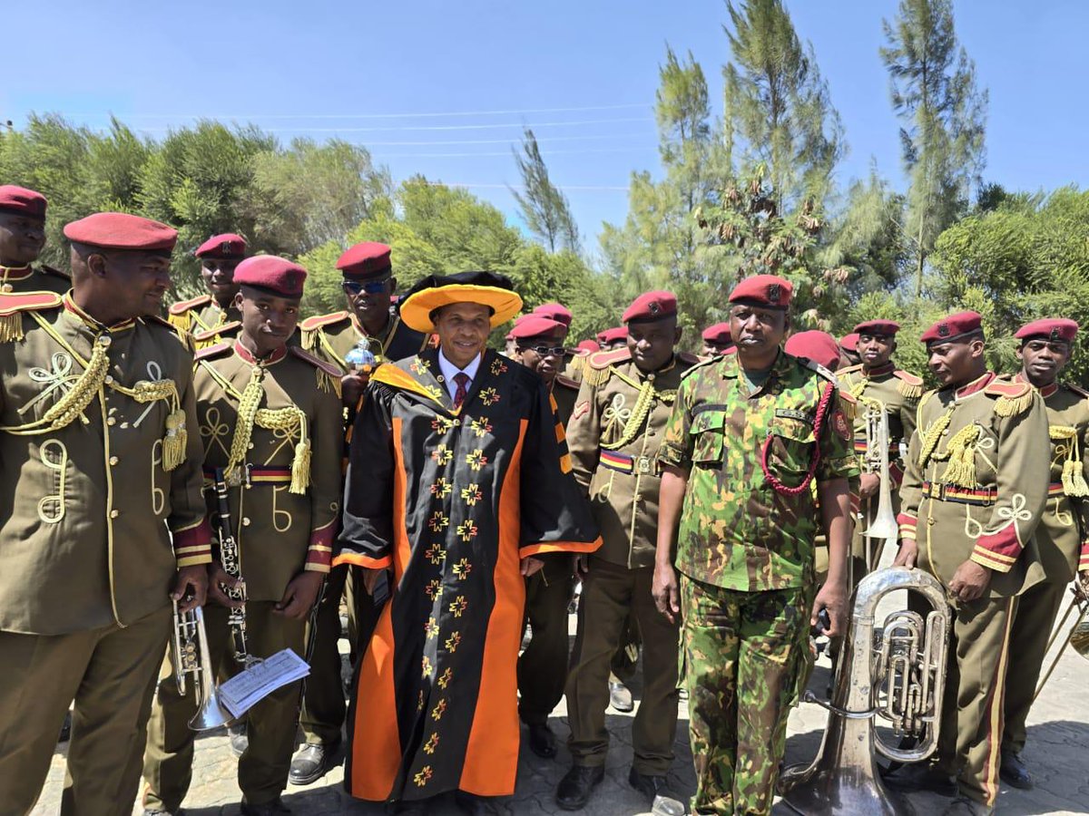 EstherPassaris's tweet photo. Congratulations to Hon. Senator Dr. Danson @Mungatana, MP, MGH, PhD., on this incredible milestone! Earning your Doctor of Philosophy in Management and Leadership is a true testament to your discipline, resilience, and lifelong commitment to excellence. Kenya celebrates your dedication to learning and leadership.
Hongera sana, Dr. Mungatana!
#PHDGraduate