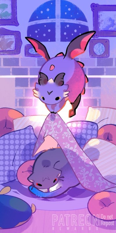 Nagarnia_art's tweet image. Cozy night 🌙 
#Durin #Genshin