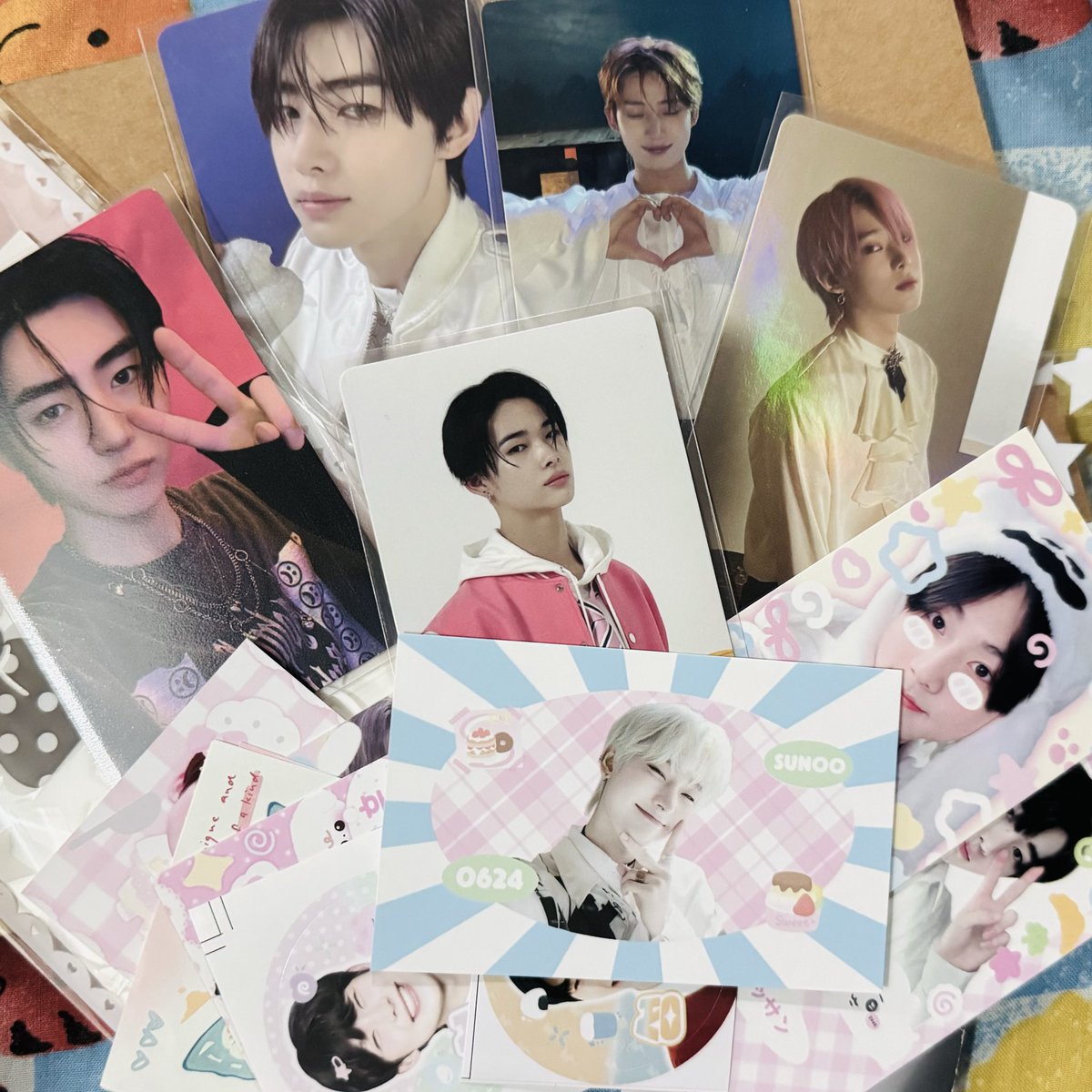 SunSunKi have arrived! Thanks so much for packing securely and for the cute freebies, <a href="/alwyssunooo/">⋆˚࿔ kel 𝜗𝜚˚⋆</a>!#rockyyproofs