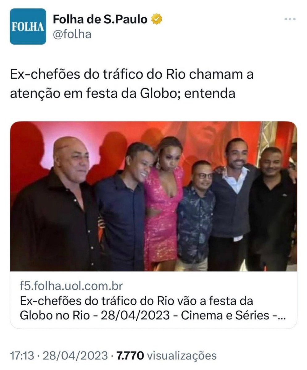 <a href="/GloboNews/">GloboNews</a> Querendo minimizar a prisão ilegalmente lunática de Bolsonaro, jornas13 Queixada? 

Essa foram as ordens do Sidônio ou dos chefões do tráfico?