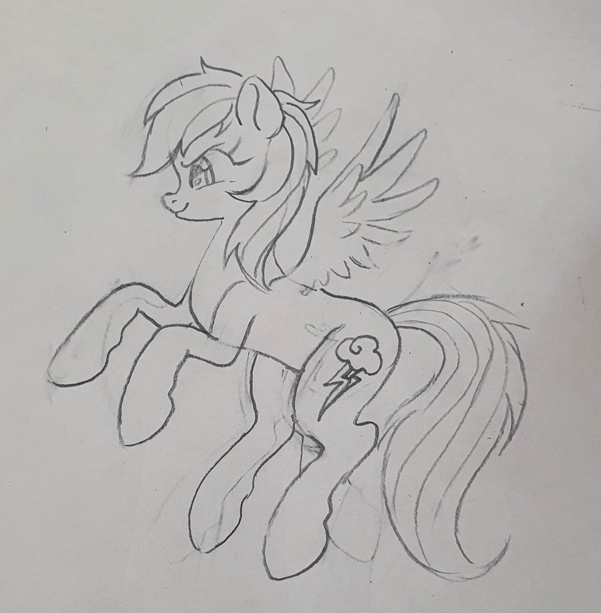 murimio_'s tweet photo. I don't have time to draw, so here are some silly sketches from work. 
#mlp #RainbowDash #PinkiePie https://t.co/GVuHZa3qoi