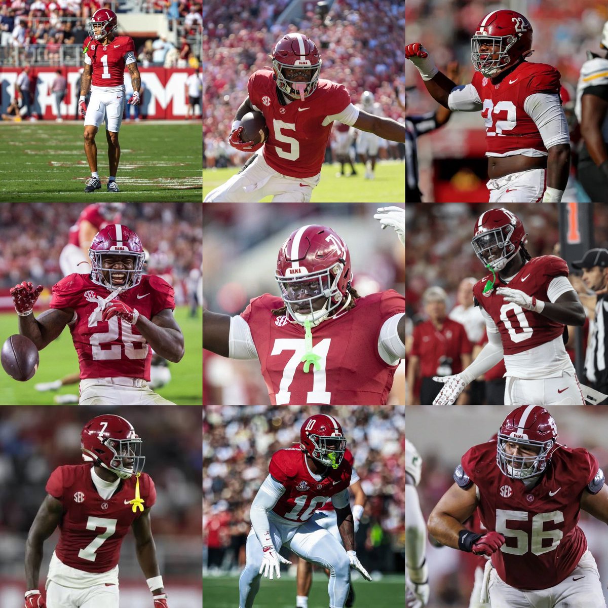 AlabamaOutsider's tweet image. Thank you, seniors!