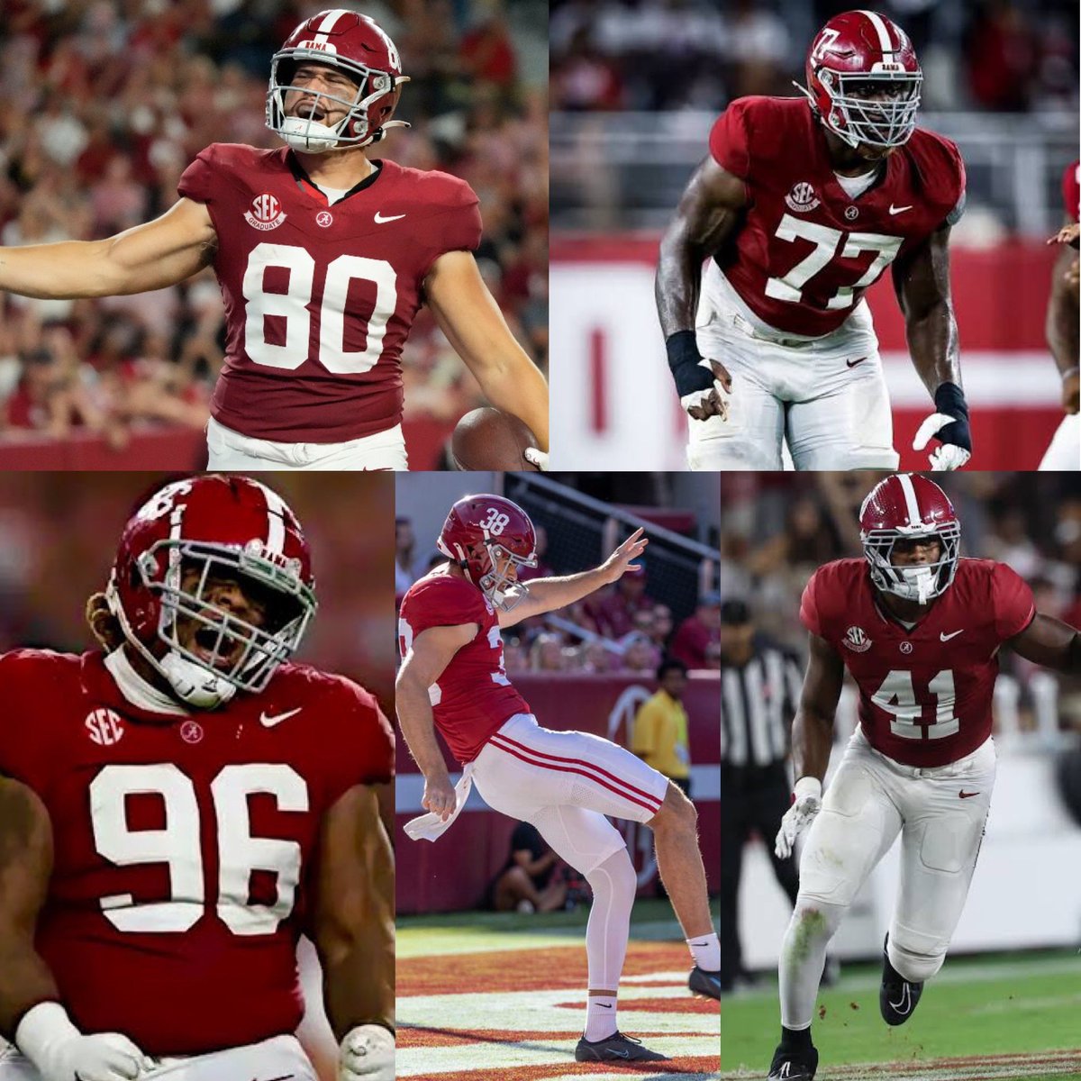 AlabamaOutsider's tweet image. Thank you, seniors!