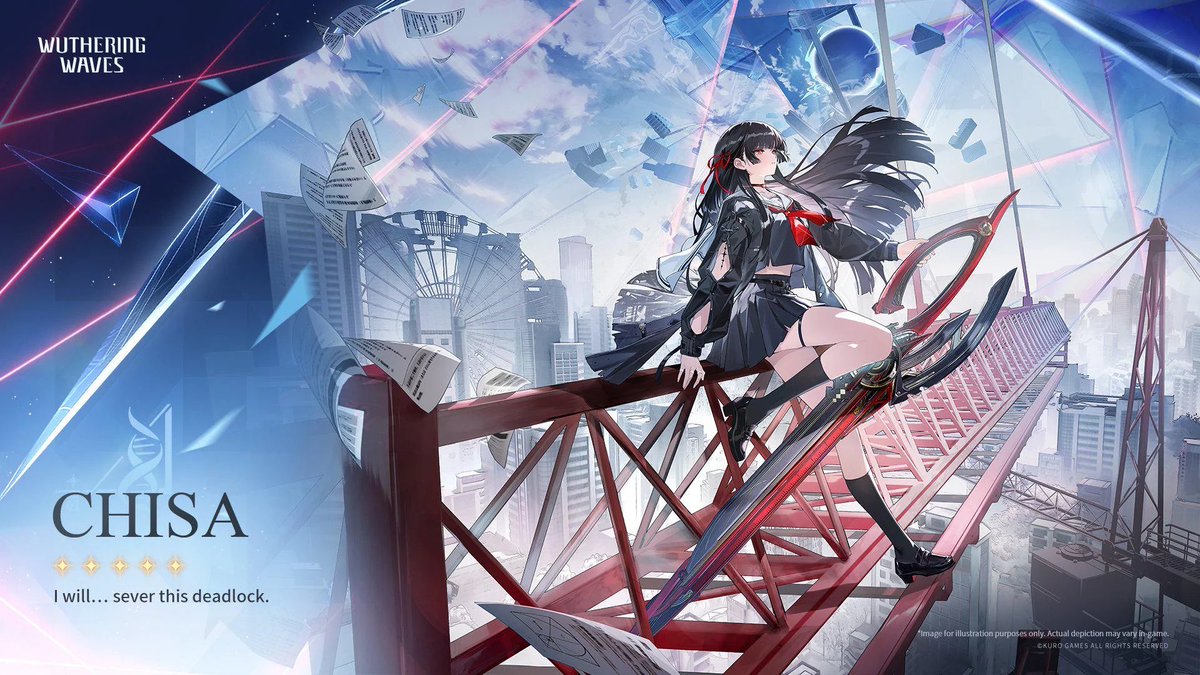 🌸GIVEAWAY🌸

Wuthering Waves
CHISA!

3280 CRYSTALS
2 WINNERS

REPOST LIKE FOLLOW
ENDS ON THE LAST WEEK OF THIS BANNER