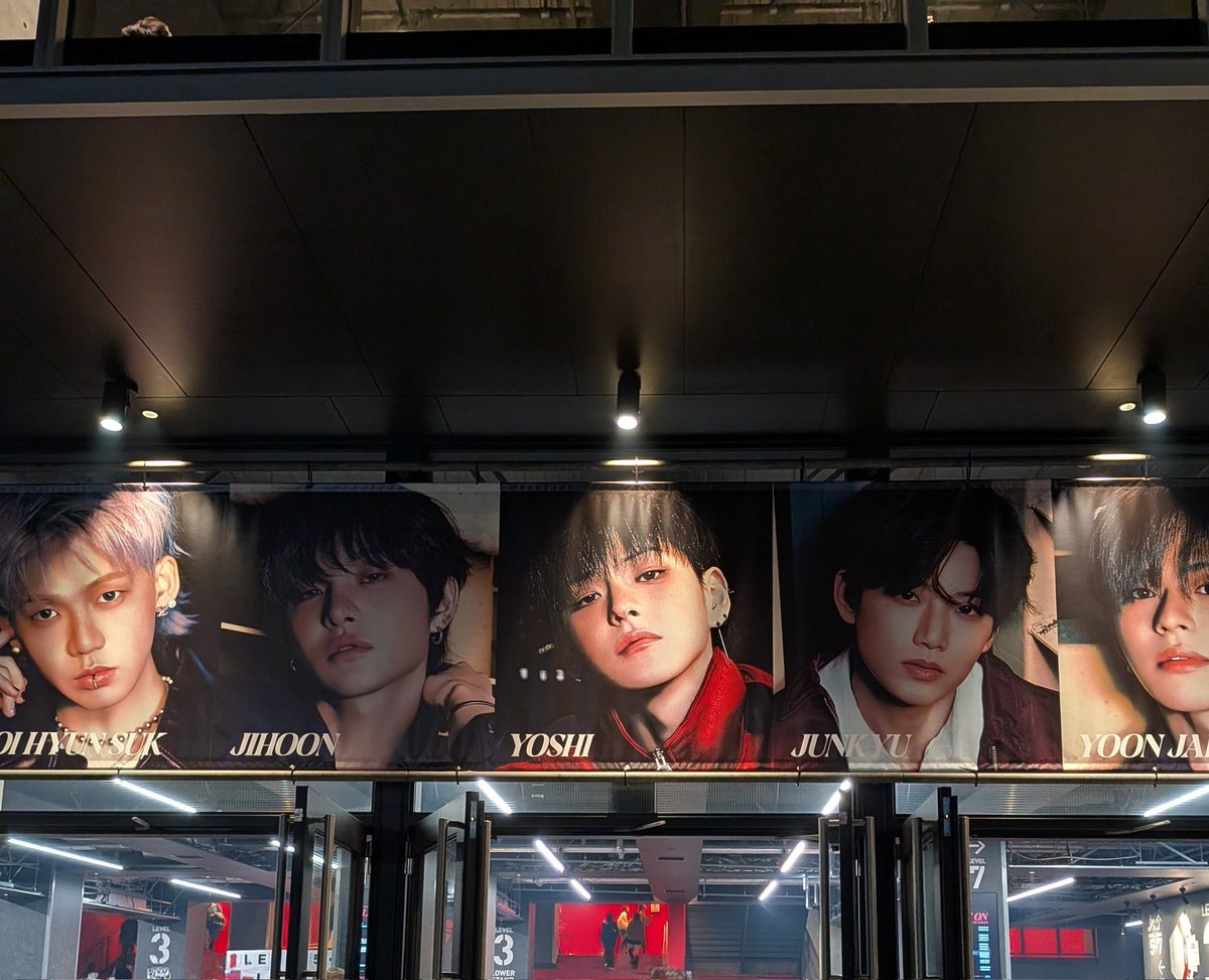 yukiyutasho's tweet image. TREASURE最高💎
Kアリーナに初めて行ったけどLevel7のしかも1番後ろでw
でも、めちゃくちゃ楽しかった！明日ノド大丈夫か？？ってぐらい騒いできました。お疲れ様でした！