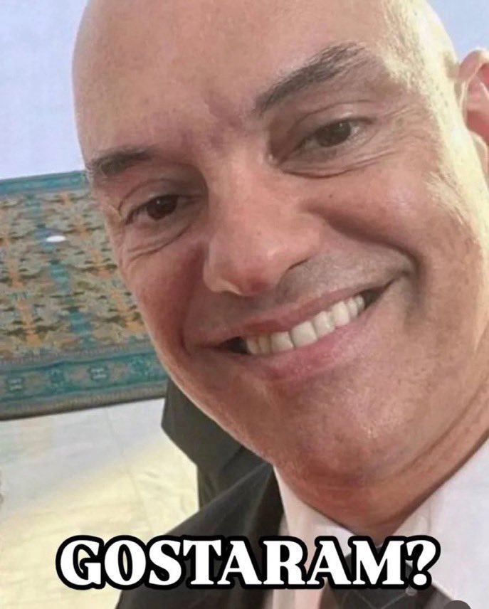 Se você tem o maior respeito e admiração pela ministro Alexandre de Moraes, deixe aqui o seu bom dia!