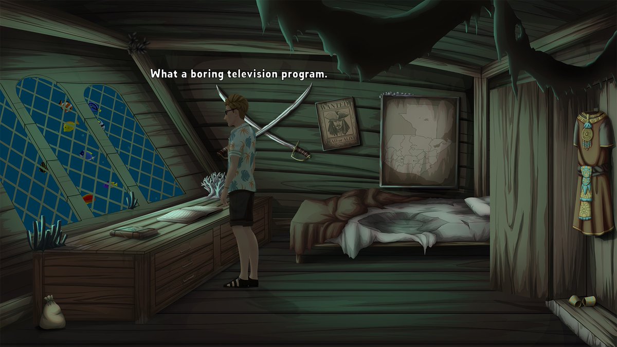 FancyFactory's tweet image. The time has finally come. 

I am delighted to announce that my new point-and-click adventure game “Scott Whiskers: The Search for the Golden Cat” will be released on December 18! 
It will be available simultaneously for all platforms: PC, Mac, Linux, Xbox Series, PS5, Nintendo…