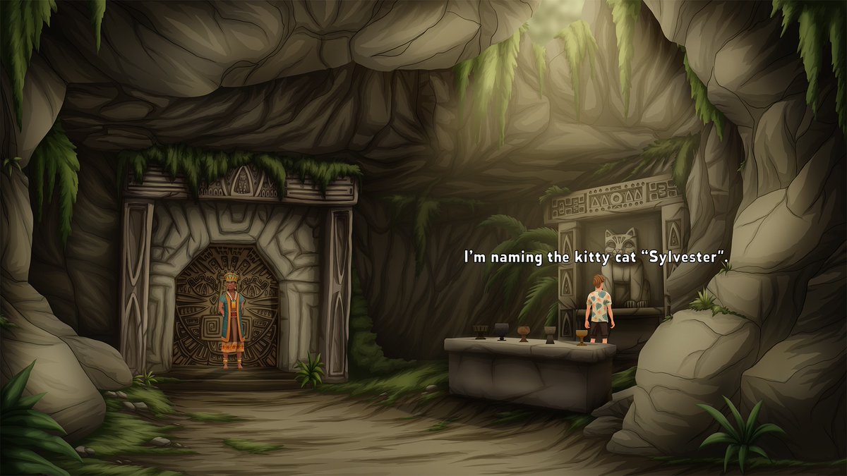 FancyFactory's tweet image. The time has finally come. 

I am delighted to announce that my new point-and-click adventure game “Scott Whiskers: The Search for the Golden Cat” will be released on December 18! 
It will be available simultaneously for all platforms: PC, Mac, Linux, Xbox Series, PS5, Nintendo…