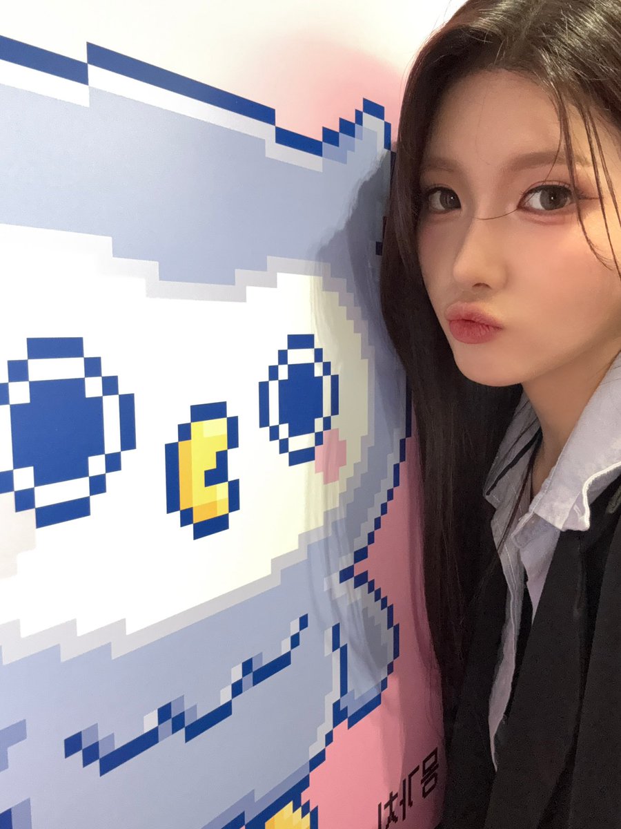 WiTCHX_twt's tweet photo. [#루시아]

💜성수 다마고치 팝업👾 마메치 너무 귀여워🫂🦋 우리 귀여운 치치도 꼭 가보기야~ 띠아픽은 보라색부엉이 호호치!🦉

#위치스 #WiTCHX #WITCHX
#루시아 #LUCIA
#다마고치팝업스토어 #다마고치 #다마고치파라다이스 #Tamagotchi #Tamagotchiparadise https://t.co/ToqM1NuaFu