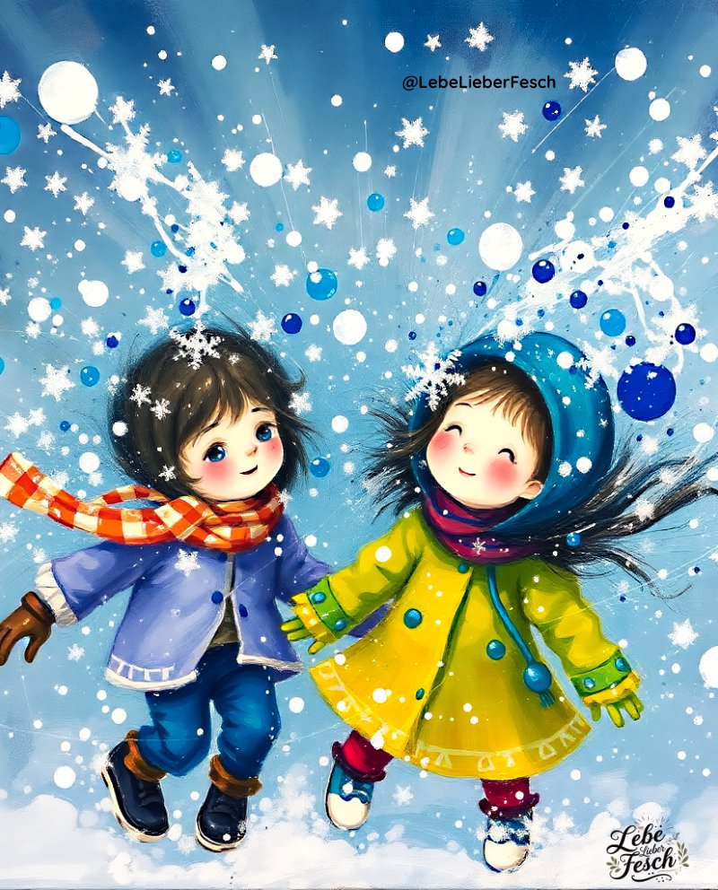 LebeLieberFesch's tweet photo. Guten Morgen
Freude braucht wenig: ein bisschen Schnee, viel Fantasie und freie Herzen.

 #Winterfreude #FarbenImFrost #LeLiFe https://t.co/9q1Jshthx1