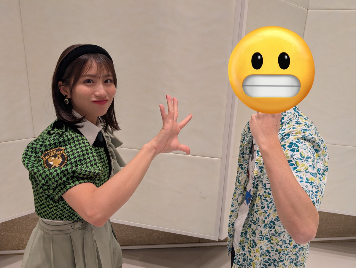Kamo_namban's tweet photo. 🦆ハルちゃんにおつかれちゅっちゅ返してもらえますように💪
💚勝ち〜🖐️
📸
💚こういう戦い方もあるから
🦆それはズルい
#坂本遥奈甘やかし隊 #坂本遥奈 #TTT28 https://t.co/wp8HWcA0to
