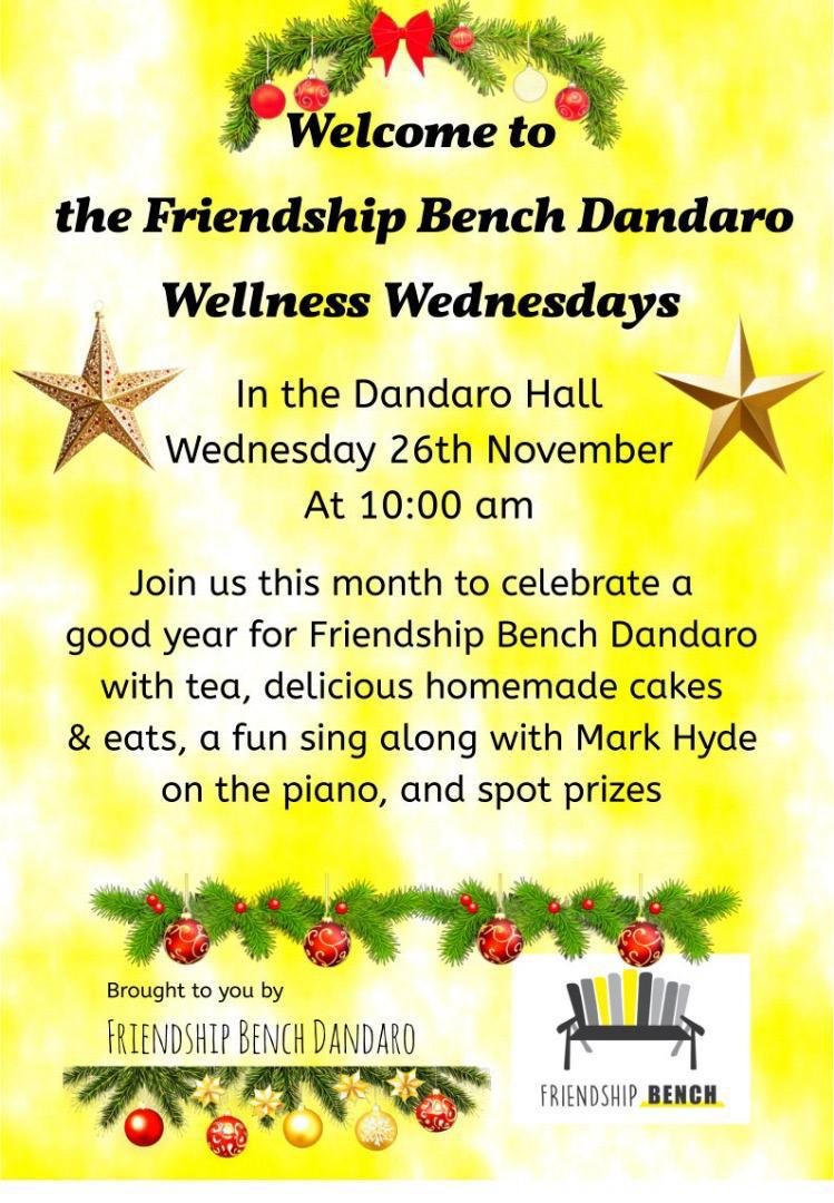 Friendship Bench tweet media