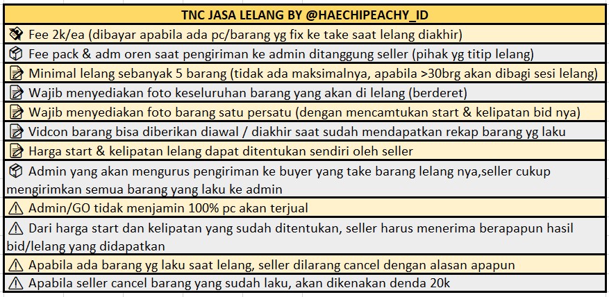 haechipeachy_id's tweet photo. 💖 OPEN JASA LELANG PC MERCH AAB NCT &amp; SM IDOL 💖

💸 fee 2k/ea (terhitung yg terlelang)
✅ GO Line (mostly aab nct &amp; sm idol)
✅ lelang pc, album, merch, dll
💌 dm or chat : https://t.co/lQMrXV5QsI

.tag lelang pc nct open lelang jasa lelang merch nct idol sm album lelang https://t.co/IH2sPw300z