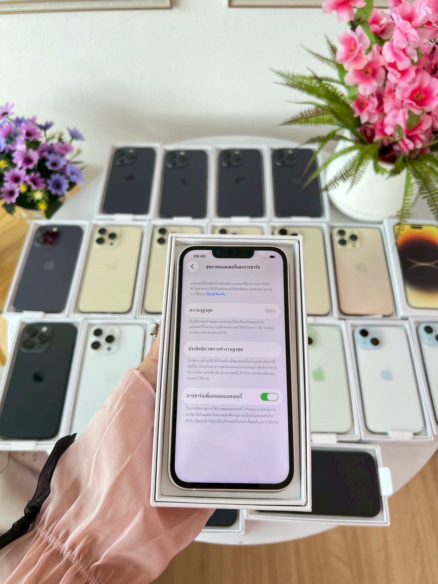 LLLLLLL2001's tweet image.  IPHONE 14 128 นอก 
( : 🍎 ราคา 11,200 ส่งฟรี 

𓊔 สแกนหน้าได้ จอมีทูโทน แจ้งจอ
𓊔 battery 100% 
𓊔 ของแถม ครบกล่อง เคส ชุดชาร์จ ของน่ารักๆ 
𓊔ประกันสินค้า 30 วัน

#ไอโฟนมือสอง #ส่งต่อไอโฟน #โทรศัพท์มือสอง #ส่งต่อไอโฟนมือสอง #ส่งต่อโทรศัพท์มือสอง #มือถือมือสอง #ไอโฟนมือ2