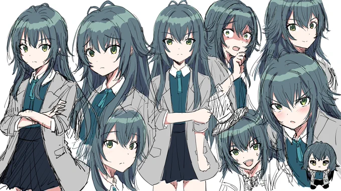 てまりらくがき