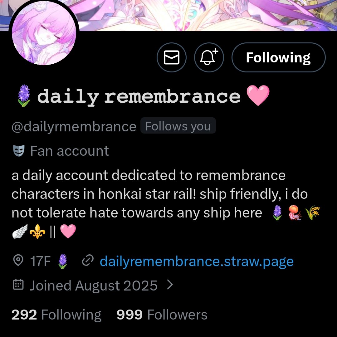 TimelySW_SP's tweet image. Wife, Istg this wasn&apos;t me this time but I find this so funny 💔😭 someone is trolling you again
@dailyrmembrance 

You&apos;re back to being under 1K and it&apos;s not even my fault lol