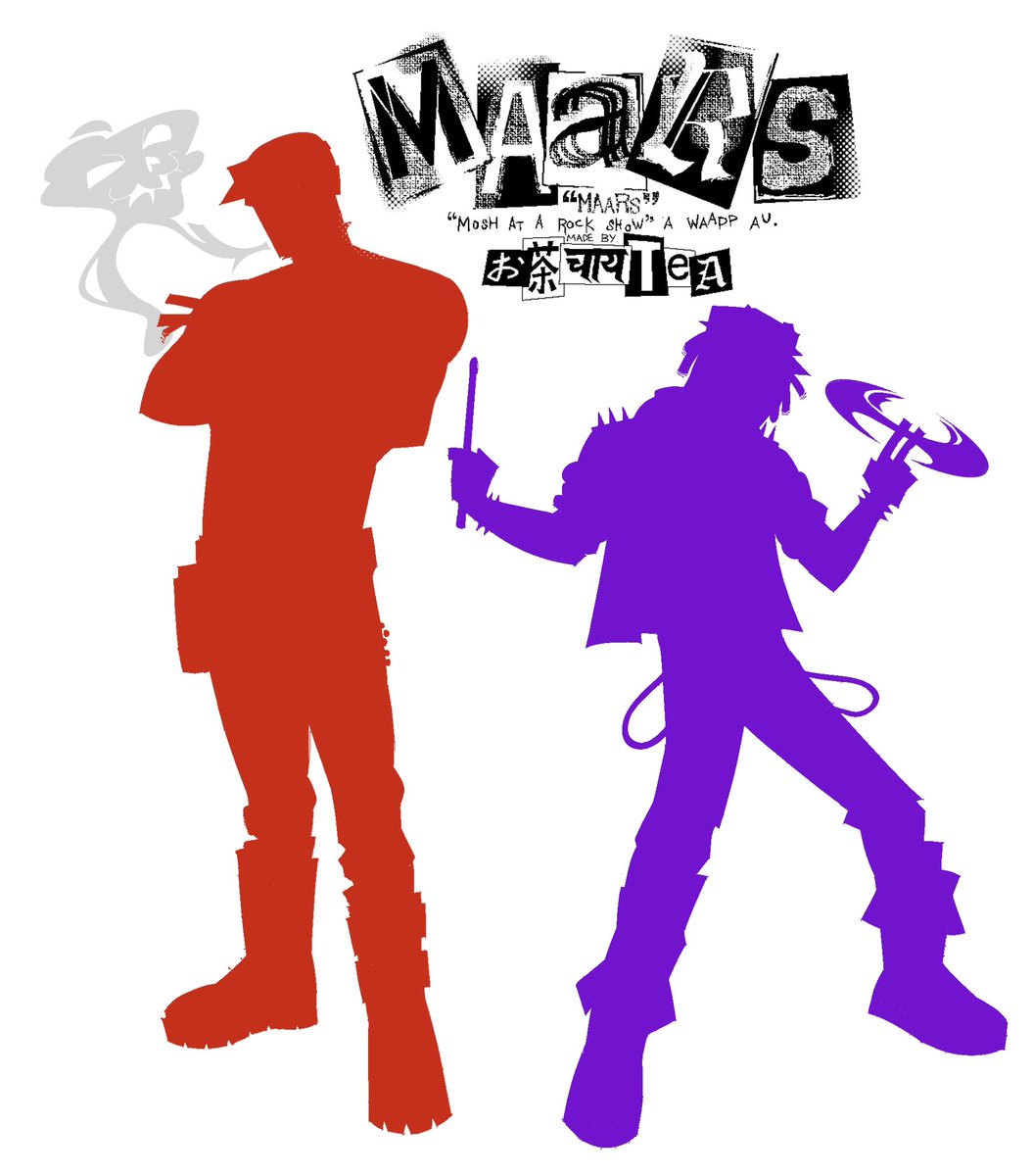 ochachaitea's tweet photo. 2 new band members are recruited to my #waapp AU. Can you guys guess who? https://t.co/HglwkHohcO