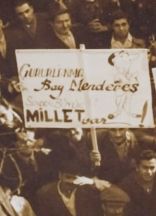 SDKoleksiyon's tweet image. &quot;Gururlanma  Bay Menderes, Senden Büyük Millet Var!&quot;