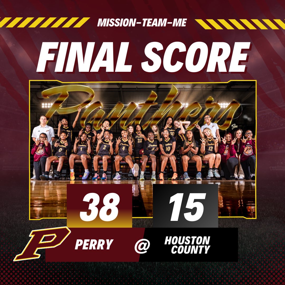 Lady Panthers won first game of the year Thursday night @ Houston County