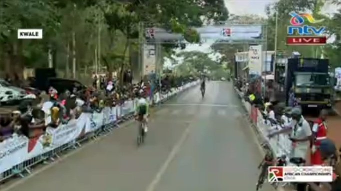 🇰🇪<a href="/cacafrican2024/">CAC AFRICAN ROAD CYCLING CHAMPIONSHIPS</a> WE RR

Another tremendous race by 🇪🇷 Eritrean girls here, this time 🥈 🇪🇷 Birkiti Fessehaye after long attack, 🥉🇪🇷 Suzana Fessehaye, 7th 🇪🇷 Dawit Adiam! Bravo, girls!🇪🇷🔥

<a href="/akberetzebeyto/">Hazeka major🇪🇷</a> <a href="/natzem/">Natnael Zemichael</a> <a href="/GhideonMusa/">Ghideon Musa</a> #CAC2025 #cycling