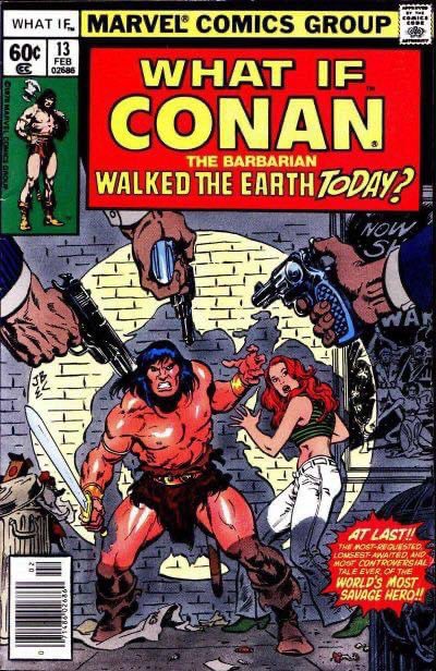 1ComicBooksBlog's tweet image. I&apos;m going to have to find this issue. Roy Thomas, John Buscema, and Ernie Chan are the definitive Conan creatives.