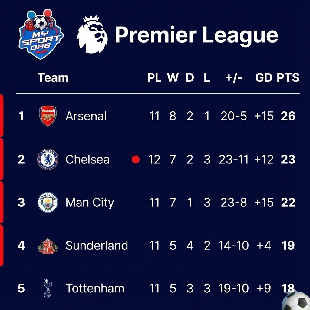 📈 WE MOVE!
Following that massive win at Turf Moor, here is how the Premier League top 5 looks right now.
Chelsea climb up to 2nd place! 🔵⬆️
Are the Blues officially in the title race conversation now? 👇🤔
#CFC #ChelseaFC #PL