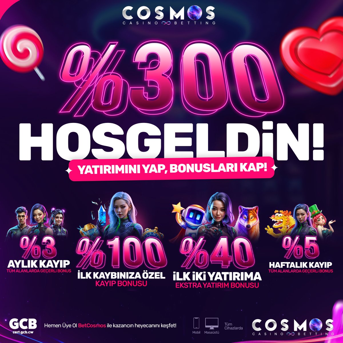 ⚡️ %300 HOŞGELDİN BONUSU ⚡️

Artık Cosmos'ta kazanç başlarken başlar! 🚀

💰 İlk yatırımına %300 bonus seni bekliyor!

🎯 Daha fazla oyun, daha fazla kazanç!

➡️ Güncel giriş için: kisalinkin.site/yanbahis

#betscosmos #cosmos #panyabet #ruabet #slotpin