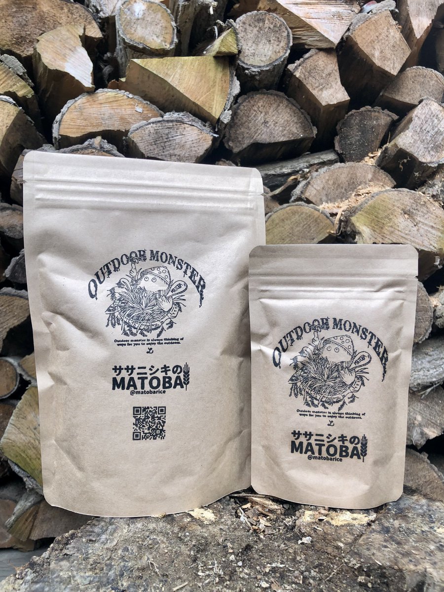 ササニシキのMATOBA🌾キャンパー向けのお米販売して〼 tweet media