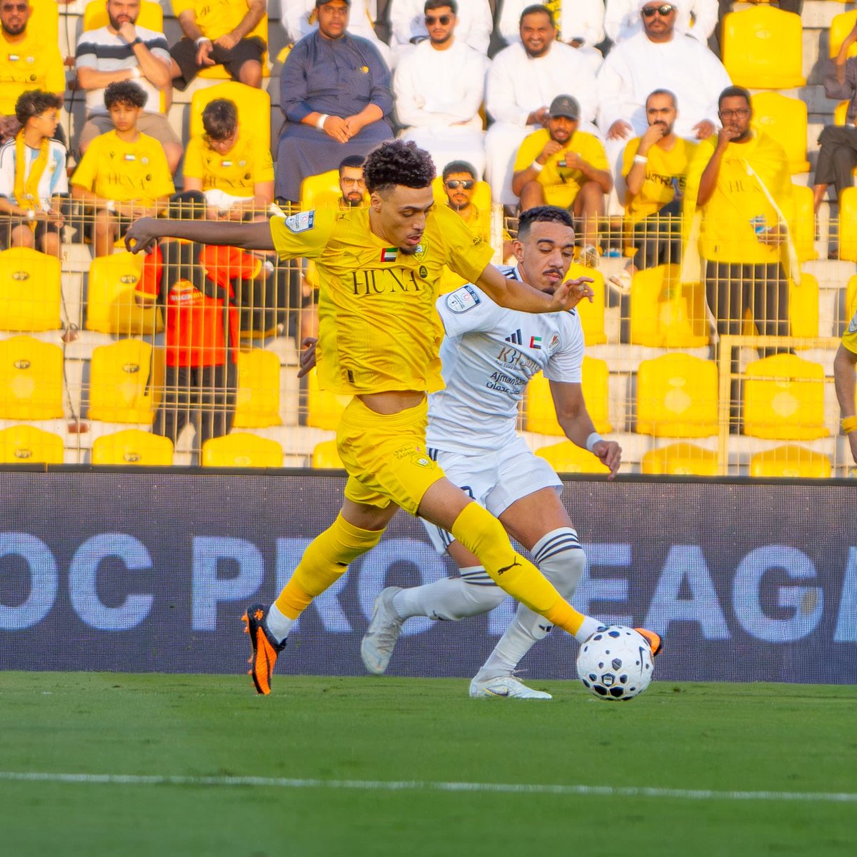 الوصل يسجل أول تعادل سلبي أمام عجمان في تاريخ مواجهات الفريقين، المقامة على استاد زعبيل في دوري المحترفين

#الوصل_عجمان
#دوري_أدنوك_للمحترفين