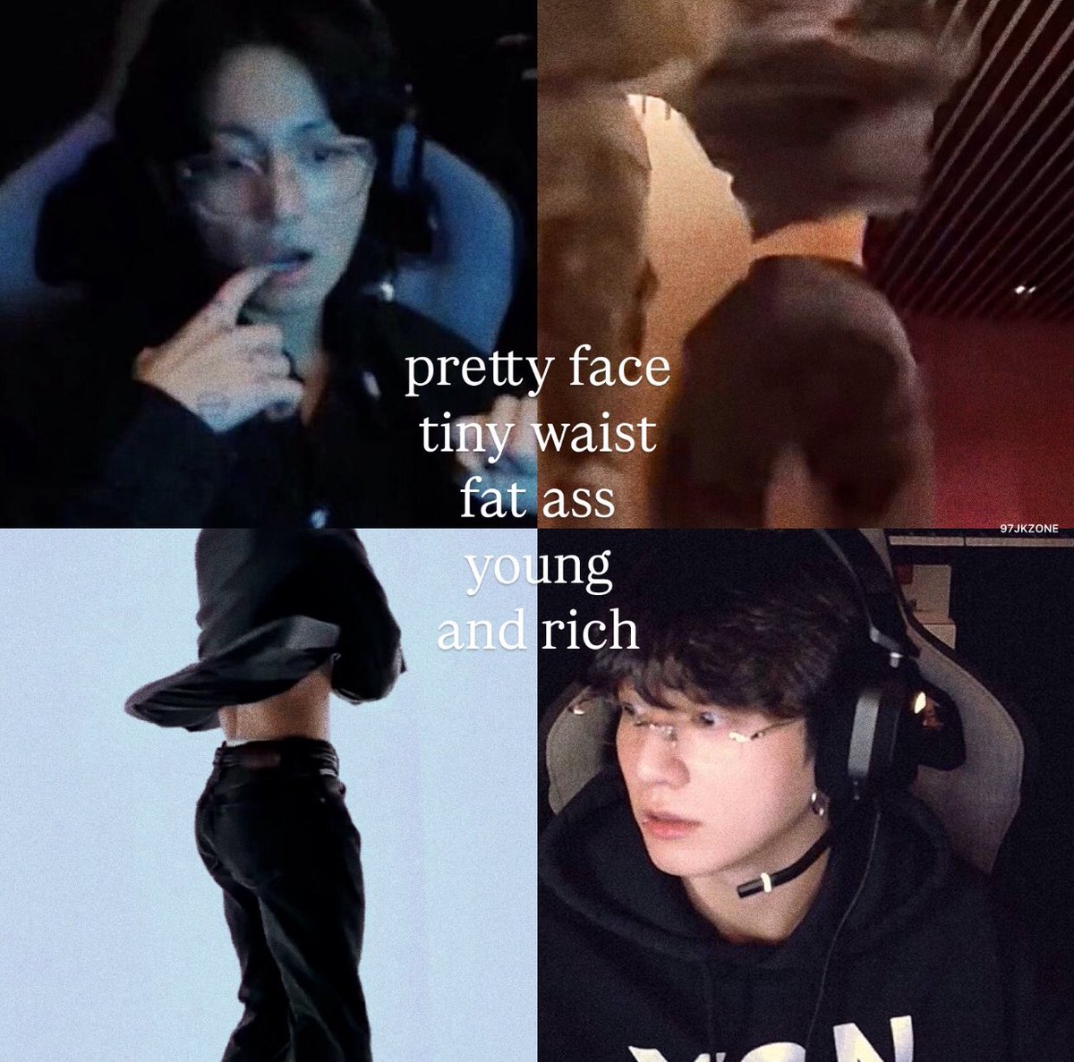 god has favorite and it’s jungkook