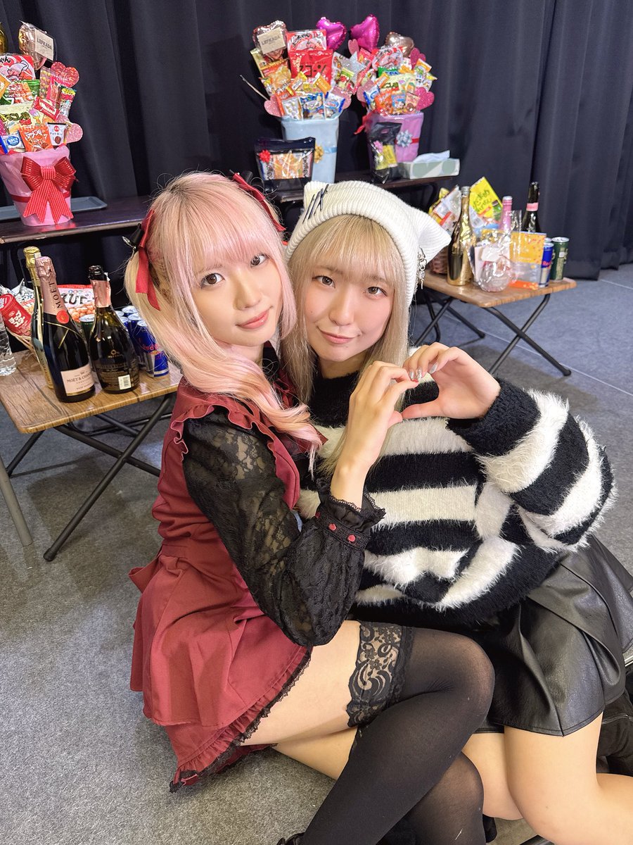 皆楽しい時間をありがとうございます😭♡ 沢山お酒もいただけて桜木