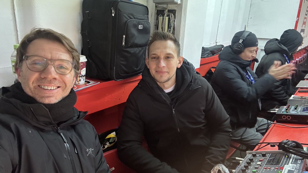 mattdeanbbc's tweet image. Alongside James McKeown at Swindon.

#gtfc commentary @RadioHumberside 

📻 Digital radio