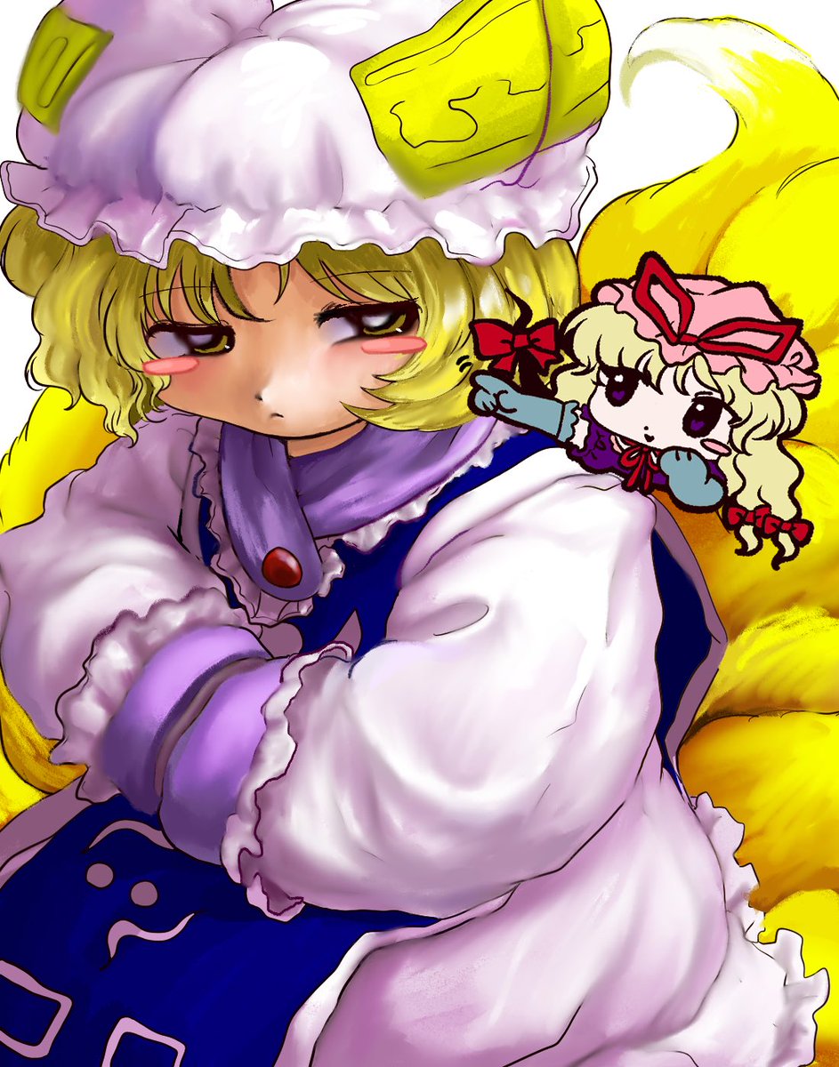 Yakumora_n's tweet image. かまってちゃん…🎀