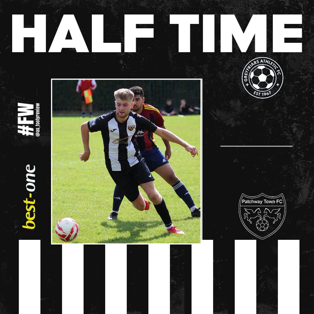 patchwaytownfc's tweet image. HALF TIME

Greyfriars 3-0 Patchway

With a lot not on our side, Greyfriars hit us with a big advantage at the break.