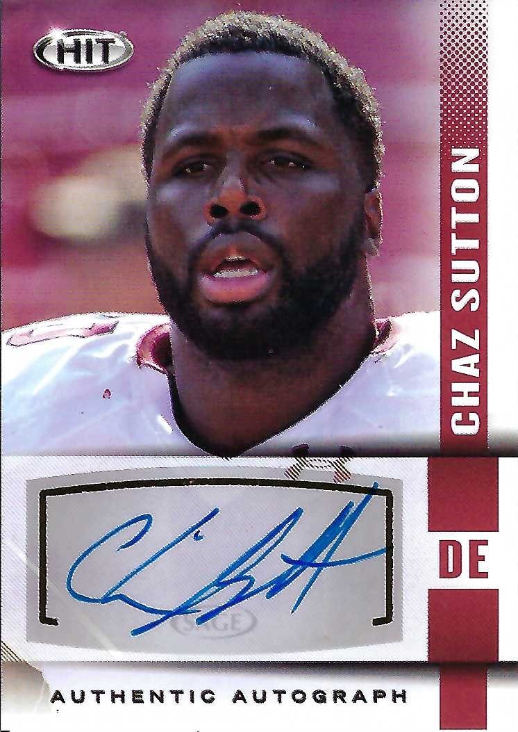 AutographDanny's tweet image. added to our personal collection - 2014 SAGE HIT Autographs #A57 Chaz Sutton AU

#autograph #autographcollection #football #NCAA #chazsutton #southcarolinagamecocks #SageHit #ebayfinds #BoninSportsCards #autographcollectingwdannyb