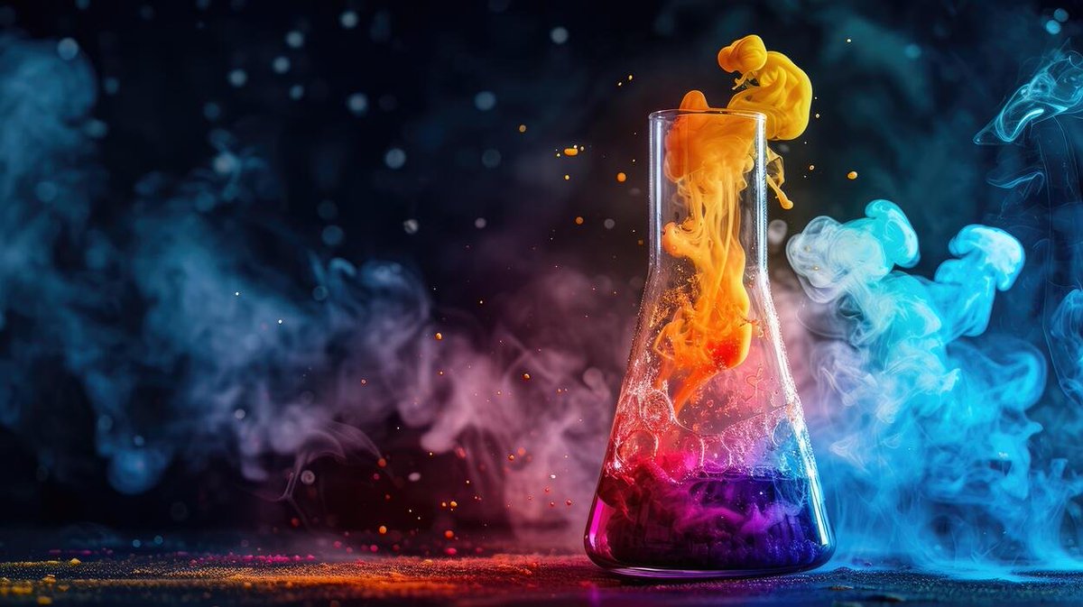 PoetryByPS's tweet image. -
i am a beaker,
a fragile glass vessel
bare as betrayal

‘til you fill me
with the silken splashings
of your chemistry

reactions ululate
in silent violent science

i await, patient
eager to see how #measurable
your love has become

or if what results
shatters me.
-

#vss365