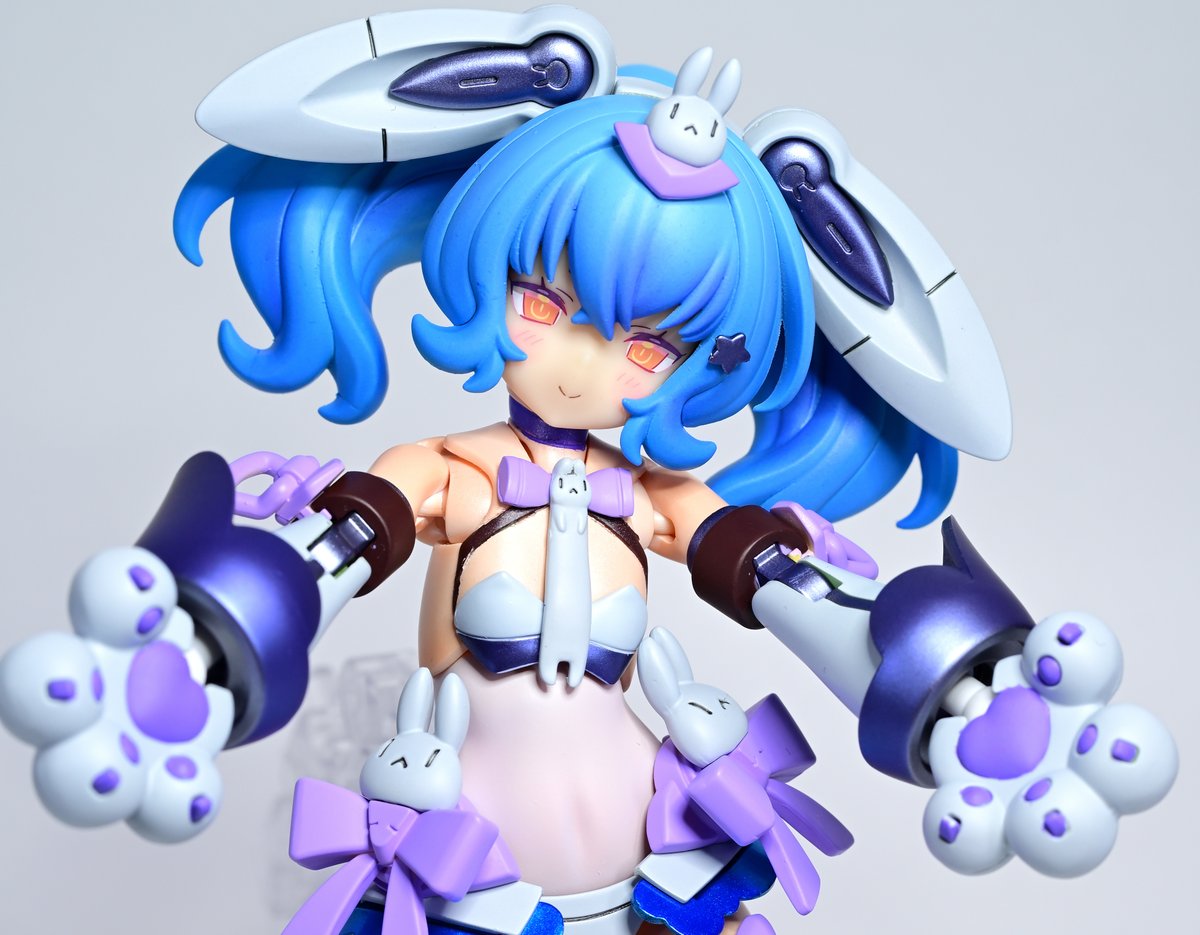 Model_Azumaudo's tweet image. #いいプニモフの日
良いプニモフの日らしいので