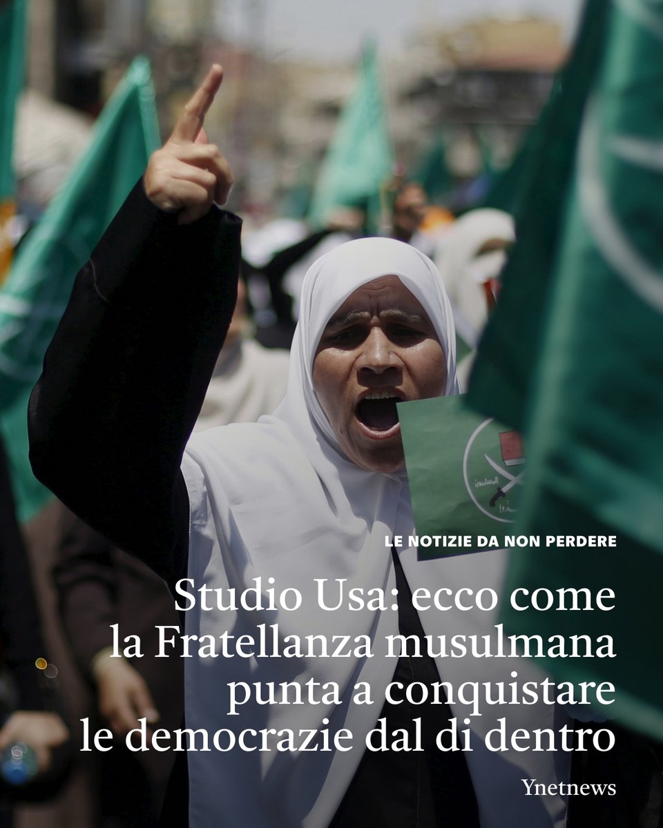 Si tratta della prima ampia valutazione a medio termine della strategia centenaria della Fratellanza, che ne delinea la penetrazione ideologica, istituzionale e finanziaria nel Nord America bit.ly/48dQlxZ

Per altre notizie bit.ly/4mRREce