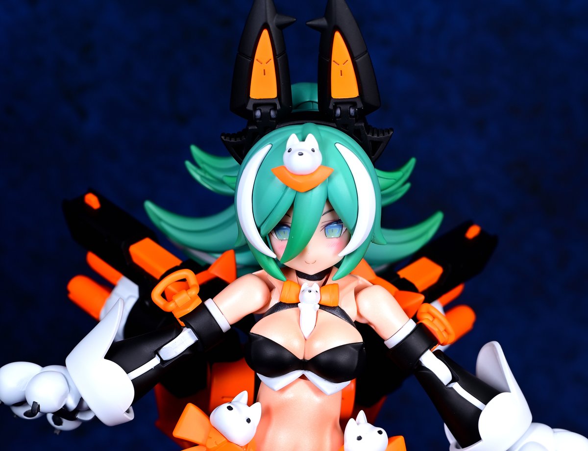 Model_Azumaudo's tweet image. #いいプニモフの日
良いプニモフの日らしいので