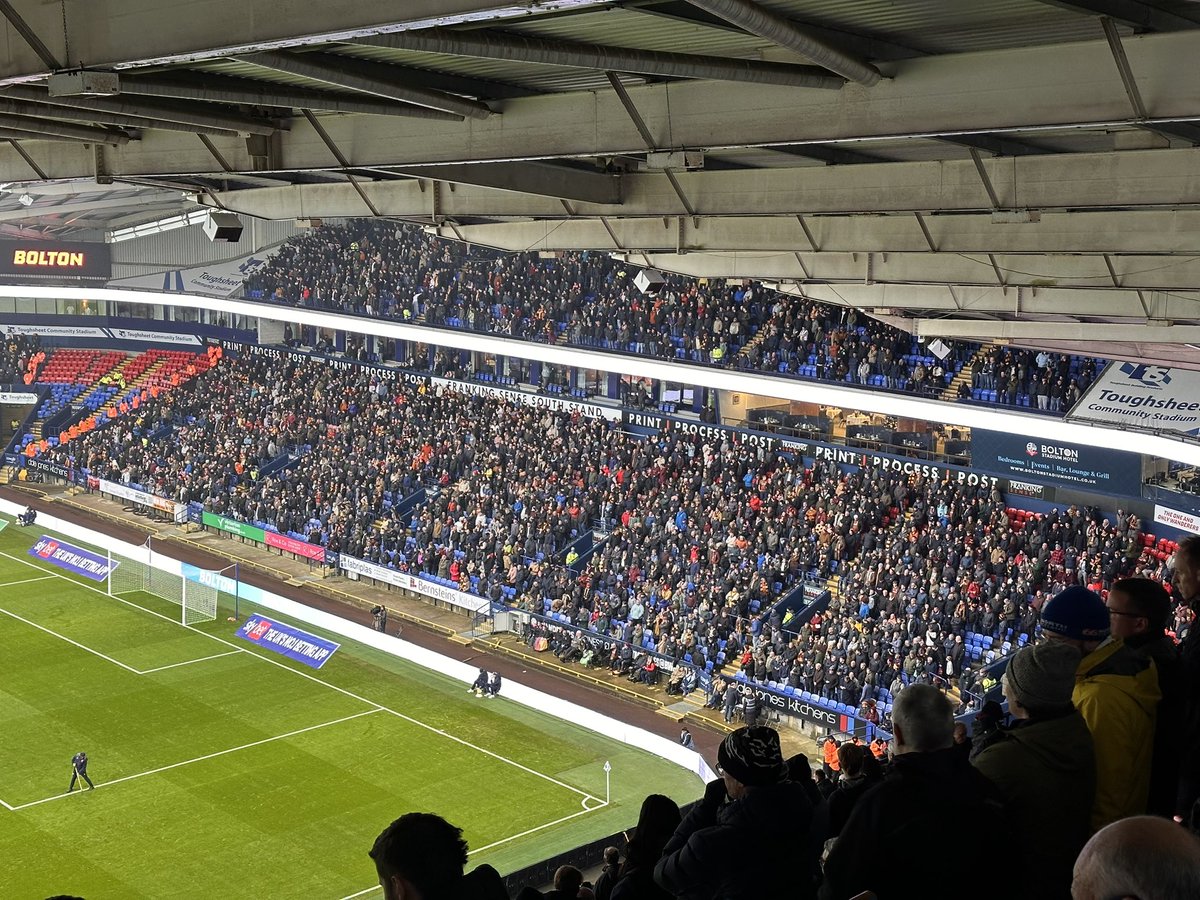 JamieRaynor's tweet image. The City away end, circa 5,000 #bcafc