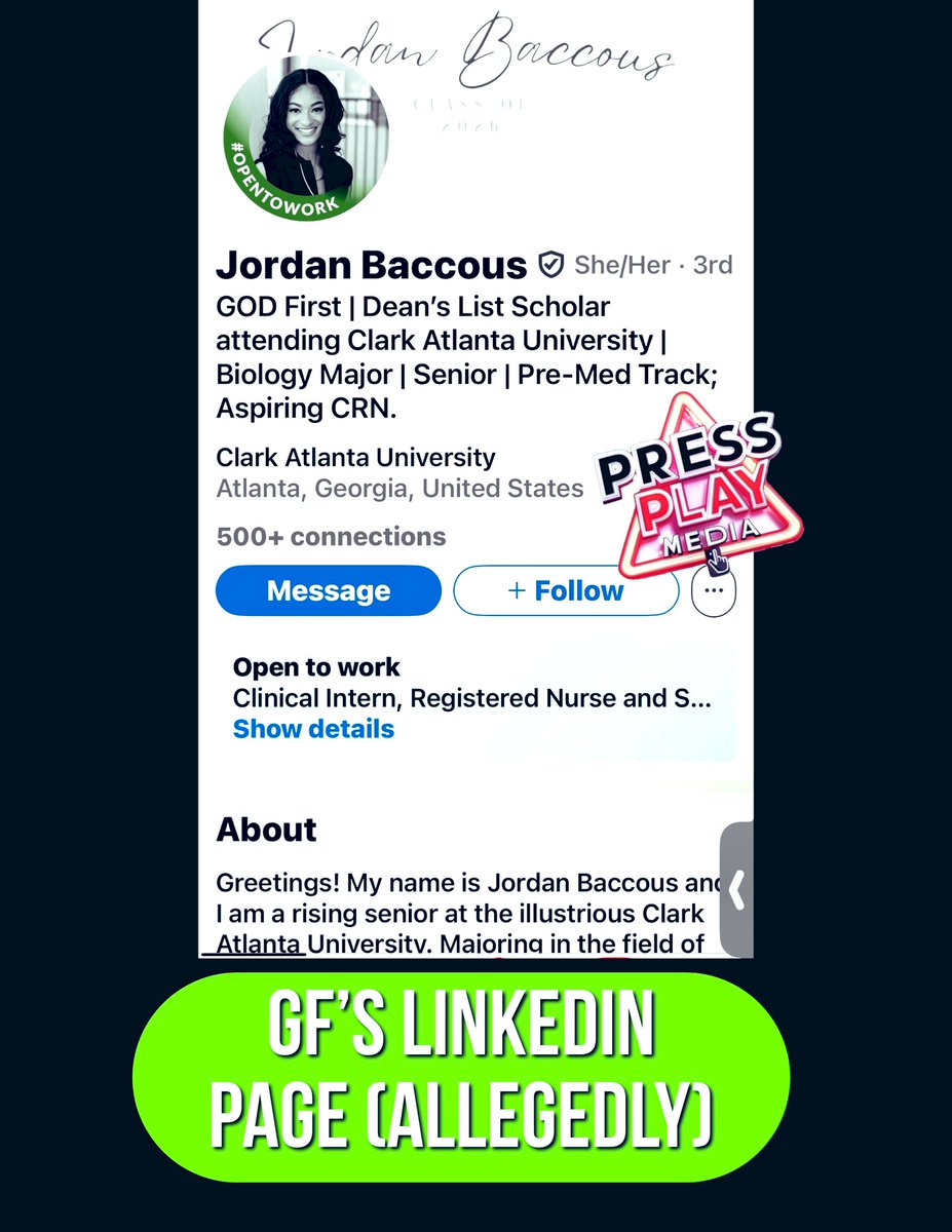 PRESSPLAYMEDIAC's tweet image. #pressplay▶️: #ppmupdates. The Internet detectives did not disappoint. They did some digging and found the alleged couple who is responsible for Clark Atlanta University student #KaylaBryant‘s attack, seen on viral video.

The man is allegedly named Matthew and attends Morehouse…