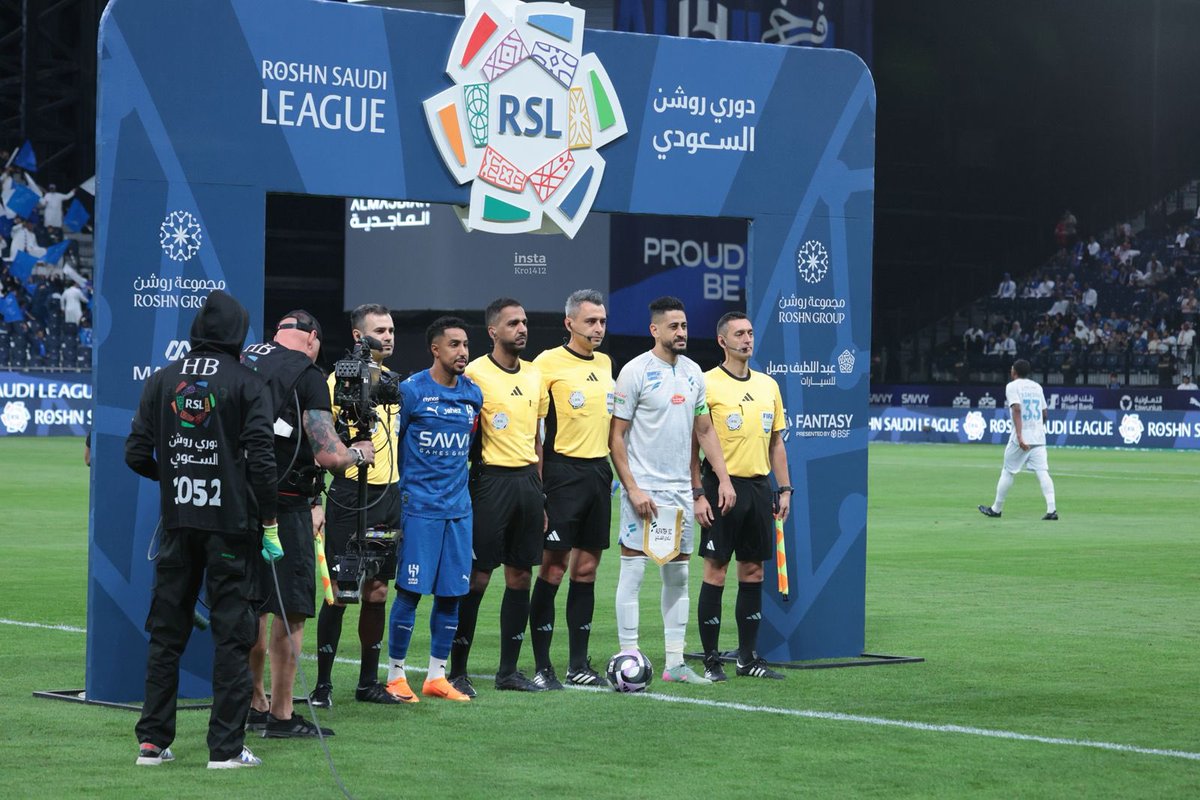 🏆 دوري روشن السعودي 2025-2026
▪️"الجولة التاسعة" 

🔛 | بداية المباراة
⚽️ | #الهلال_الفتح

#شاهد_الآن_الرياضية |عبدالله الثميري <a href="/ABALTHMAIRI/">Abdullah Althmairi</a>
#الاتحاد_السعودي_للإعلام_الرياضي 
#دوري_روشن_السعودي